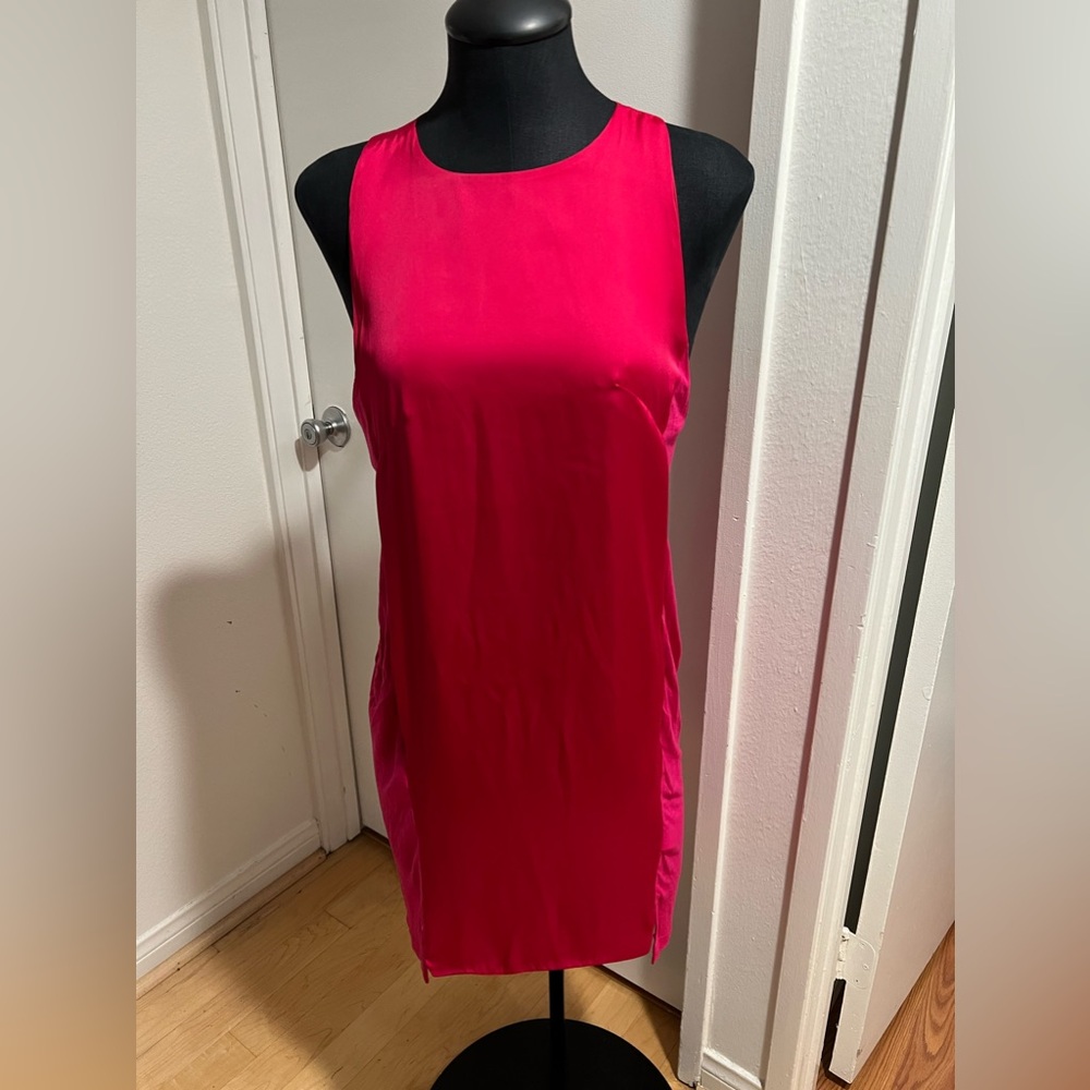 H&M Bright pink summer dress